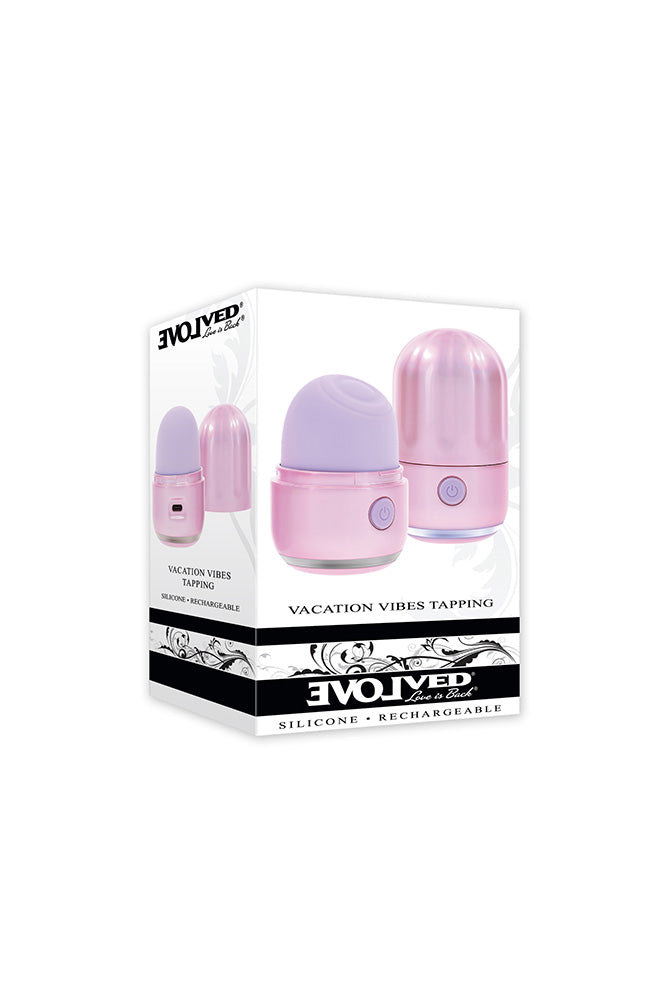 Evolved - Vacation Vibes Tapping Mini Vibrator - Stag Shop