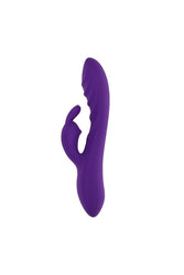 Evolved - Wavy Rabbit Vibrator - Purple - Stag Shop