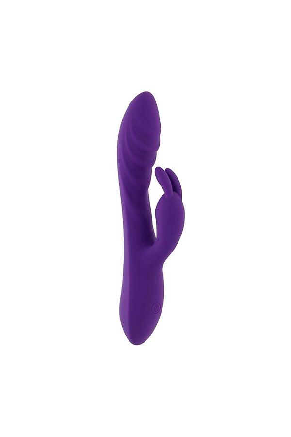 Evolved - Wavy Rabbit Vibrator - Purple - Stag Shop