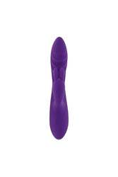 Evolved - Wavy Rabbit Vibrator - Purple - Stag Shop