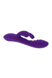 Evolved - Wavy Rabbit Vibrator - Purple - Stag Shop