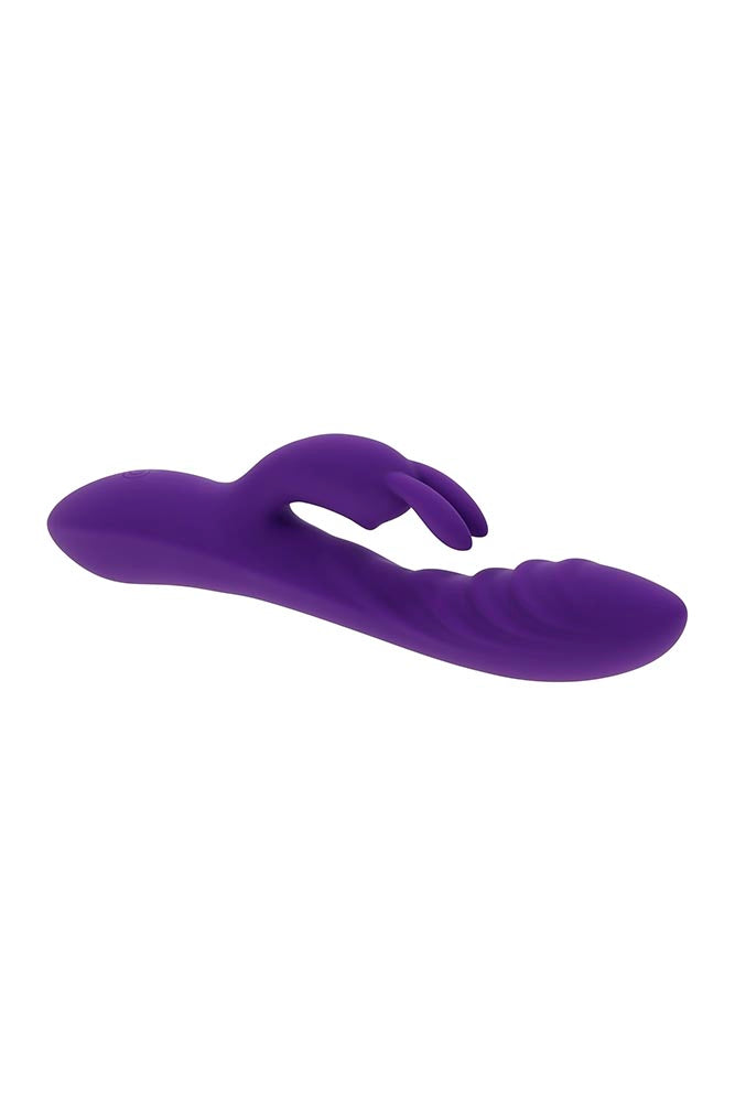 Evolved - Wavy Rabbit Vibrator - Purple - Stag Shop