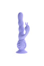 Evolved - Wiggly Bunny Wigging Dual Vibrator With Suction Cup - Stag Shop