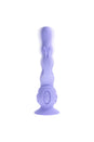 Evolved - Wiggly Bunny Wigging Dual Vibrator With Suction Cup - Stag Shop