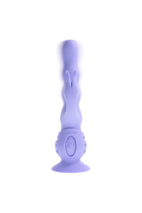 Thumbnail for Evolved - Wiggly Bunny Wigging Dual Vibrator With Suction Cup - Stag Shop