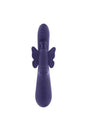 Evolved - Wings of Frenzy Twirling & Fluttering Dual Vibrator - Stag Shop
