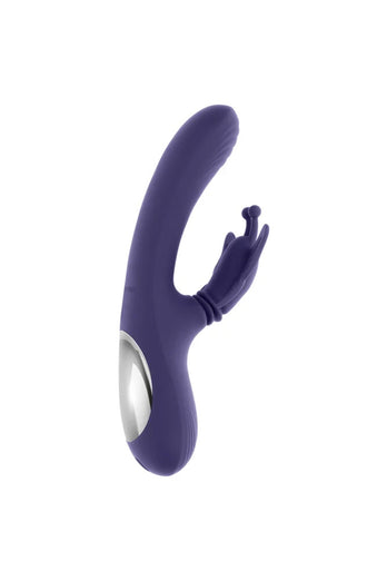Evolved - Wings of Frenzy Twirling & Fluttering Dual Vibrator - Stag Shop
