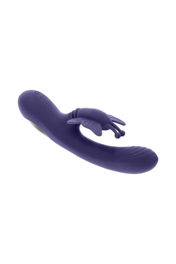 Evolved - Wings of Frenzy Twirling & Fluttering Dual Vibrator - Stag Shop