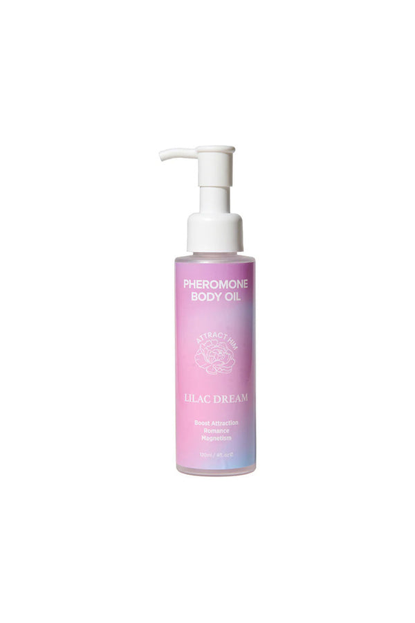 Eye Of Love - Lilac Dream Pheromone Body Oil - 4oz - Stag Shop