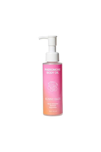 Eye Of Love - Sunny Daze Pheromone Body Oil - 4oz - Stag Shop