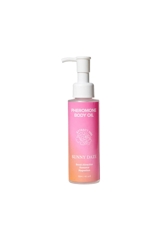 Eye Of Love - Sunny Daze Pheromone Body Oil - 4oz - Stag Shop