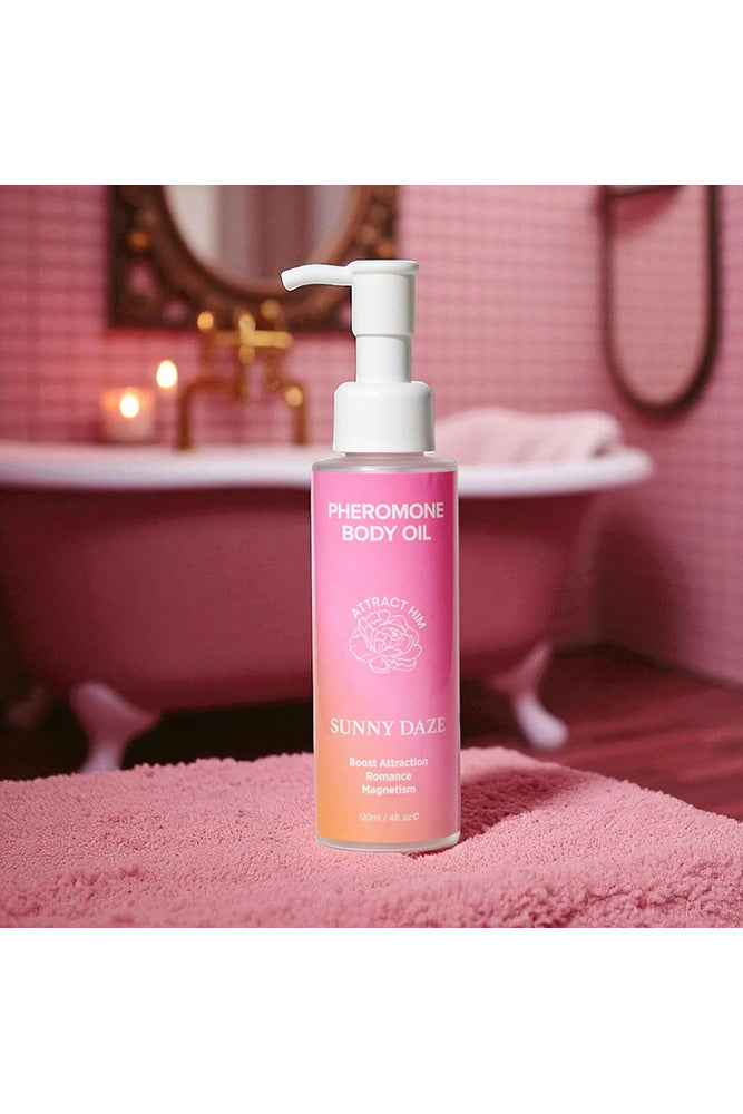 Eye Of Love - Sunny Daze Pheromone Body Oil - 4oz - Stag Shop