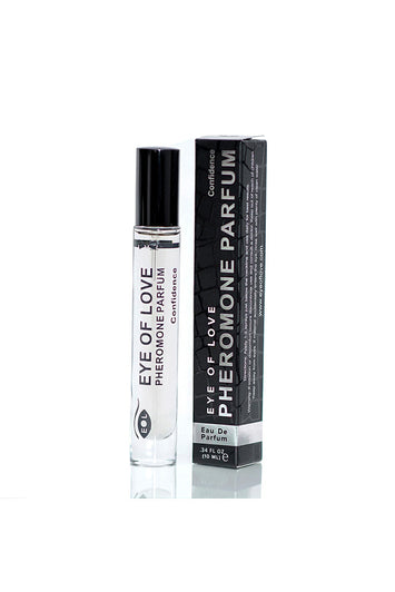 Eye of Love - Confidence Pheromone Parfum - .34oz - Stag Shop