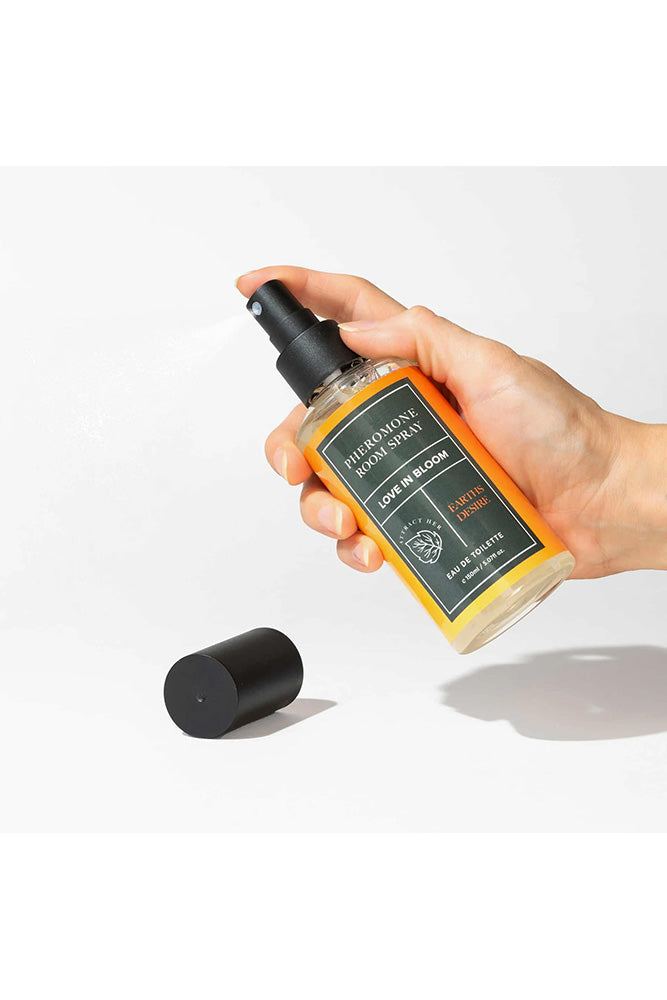 Eye Of Love - Earth’s Desire Pheromone Room Spray – Attract Her - 5oz - Stag Shop