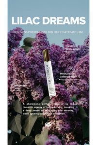 Thumbnail for Eye of Love - Lilac Dream Pheromone Cologne - Attract Him - Stag Shop