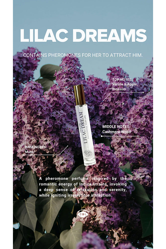 Eye of Love - Lilac Dream Pheromone Cologne - Attract Him - Stag Shop