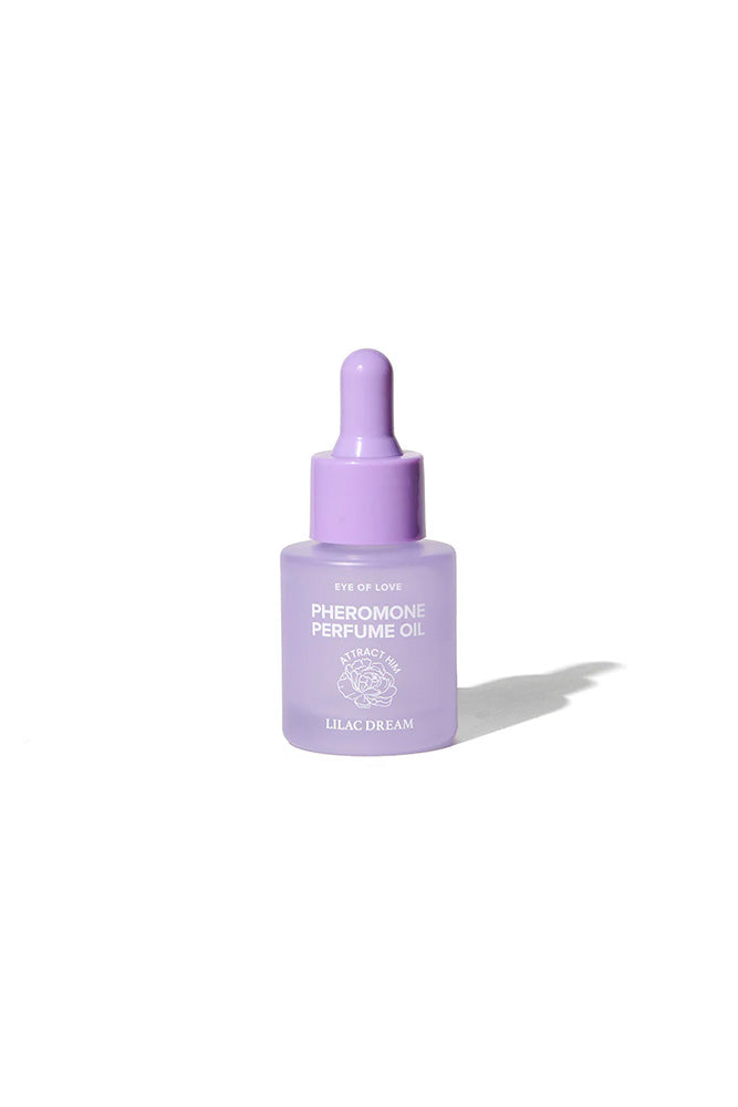 Eye Of Love - Lilac Dream Pheromone Perfume Oil - .67oz - Stag Shop