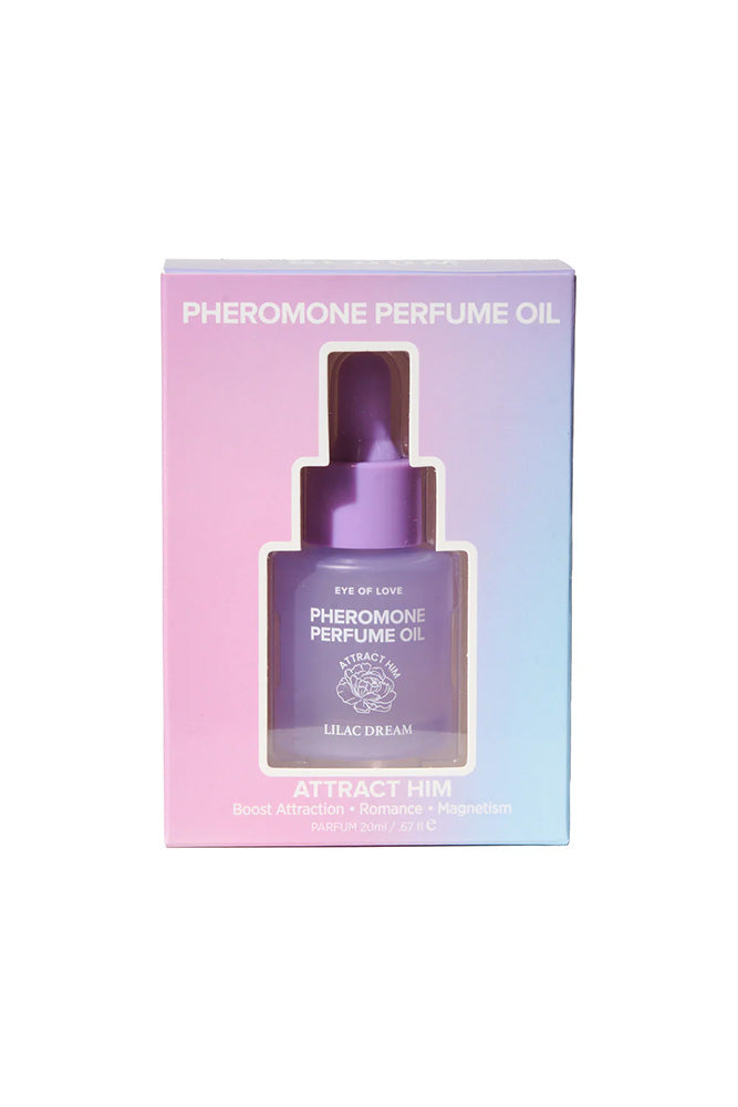 Eye Of Love - Lilac Dream Pheromone Perfume Oil - .67oz - Stag Shop