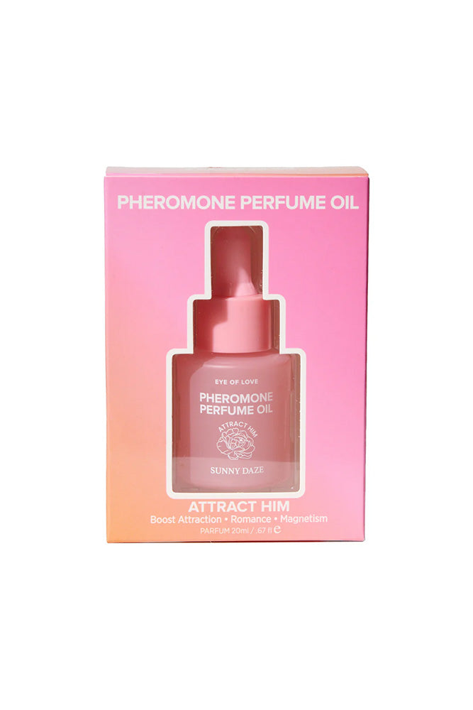 Eye Of Love - Sunny Daze Pheromone Perfume Oil - .67oz - Stag Shop