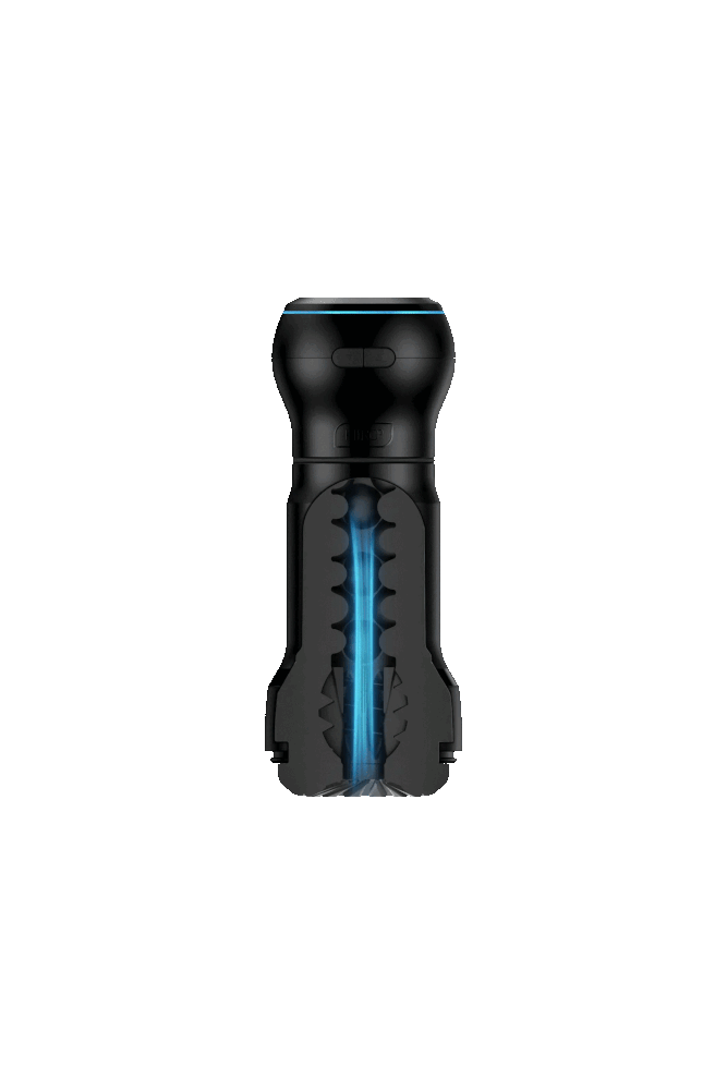 Kiiroo - Feel Pocket Stroker + PowerBlow - Black - Stag Shop