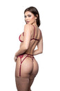 Fantasy Lingerie - Elusive - Anya Bra, Garter Belt & G-String - Stag Shop