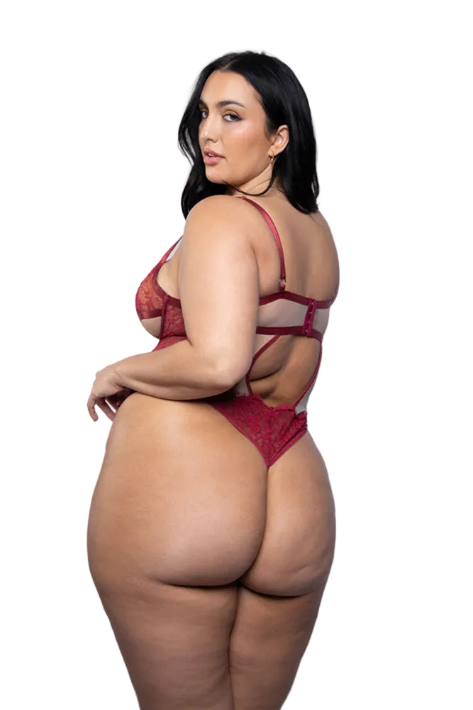 Fantasy Lingerie - Elusive - Anya Teddy - Stag Shop