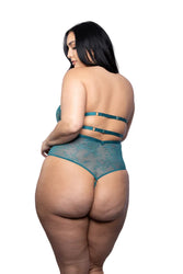 Fantasy Lingerie - Elusive - Kasmira Teddy - Stag Shop
