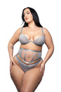 Fantasy Lingerie - Elusive - Mila Bra, Waist Cincher & Panty - Stag Shop