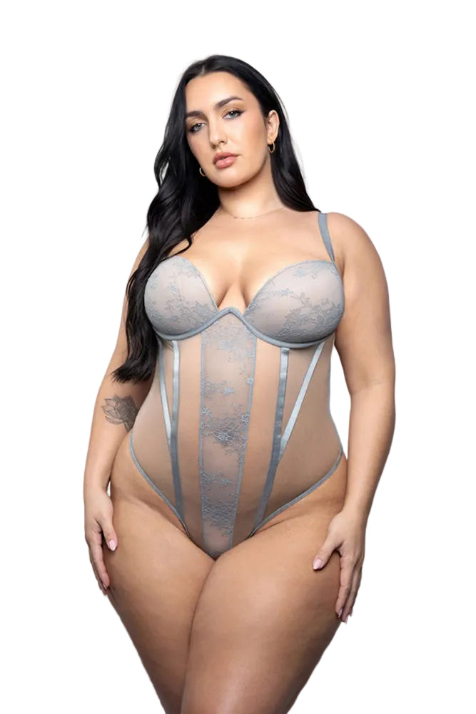 Fantasy Lingerie - Elusive - Mila Teddy - Stag Shop