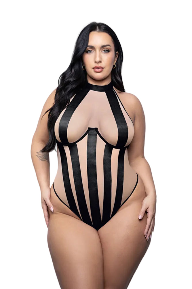 Fantasy Lingerie - Elusive - Verena Teddy - Stag Shop