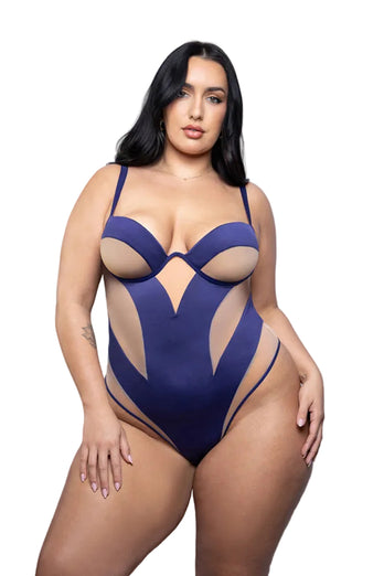 Fantasy Lingerie - Elusive - Yvain Teddy - Stag Shop