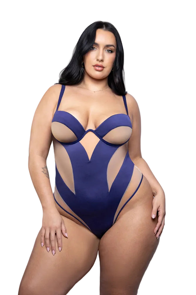 Fantasy Lingerie - Elusive - Yvain Teddy - Stag Shop