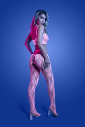 Fantasy Lingerie - Glow - Equilibrium Bodystocking - Stag Shop