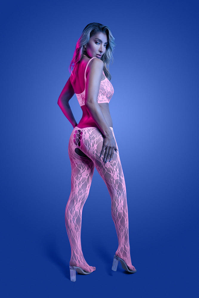 Fantasy Lingerie - Glow - Equilibrium Bodystocking - Stag Shop