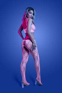 Thumbnail for Fantasy Lingerie - Glow - Equilibrium Bodystocking - Stag Shop