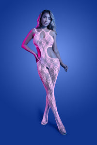 Thumbnail for Fantasy Lingerie - Glow - Equilibrium Bodystocking - Stag Shop