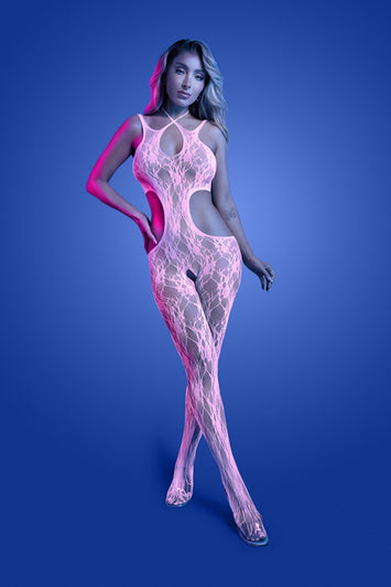 Fantasy Lingerie - Glow - Equilibrium Bodystocking - Stag Shop