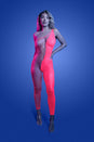 Fantasy Lingerie - Glow - Hyperdrive Rhinestone Bodystocking - Stag Shop