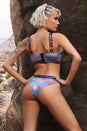 Fantasy Lingerie - Vibes - Love is Love Bralette & Panty Set - Rainbow - Various Sizes - Stag Shop