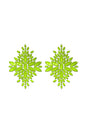 Fantasy Lingerie - Neon Glow in the Dark Crystal Pasties - Assorted Colours - Stag Shop