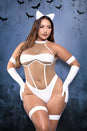 Fantasy Lingerie - Play - Midnight Purr 5 PC Cat Costume Set - Stag Shop