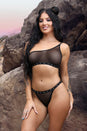 Fantasy Lingerie - Vibes - Bad Bitch Bralette & Panty - Black - Stag Shop
