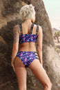 Fantasy Lingerie - Vibes - Spaced Out Bralette and Panty - Multicolour - Stag Shop