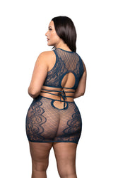 Fantasy Lingerie - Vixen - At Last Top & Skirt - Plus Size - Stag Shop