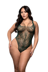 Fantasy Lingerie - Vixen - Enemies to Lovers Teddy - Plus Size - Stag Shop