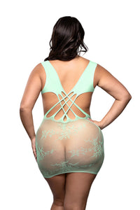 Thumbnail for Fantasy Lingerie - Vixen - Yours Truly Dress - Plus Size - Stag Shop