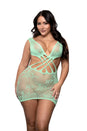 Fantasy Lingerie - Vixen - Yours Truly Dress - Plus Size - Stag Shop