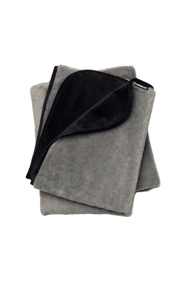 Liberator - Fascinator Faux Fur Throw Blanket - Stag Shop