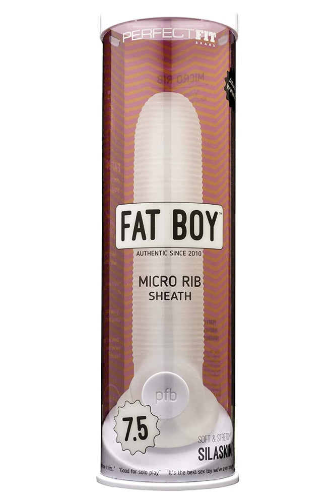 Perfect Fit - Fat Boy - Fat Boy Micro Rib 7.5