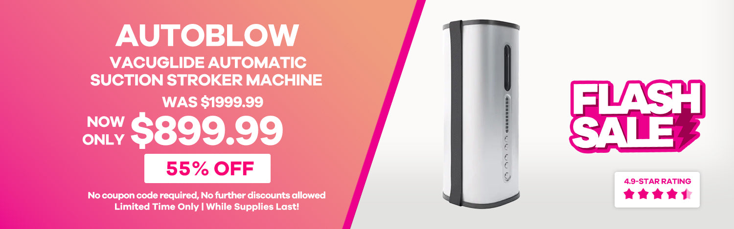 Autoblow - VacuGlide Automatic Suction Stroker Machine